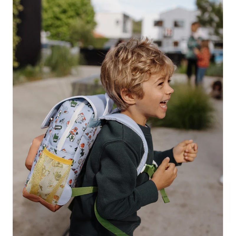 Mochila Infantil de Poliéster Reciclado de Hello Hossy - Aúpa Organics
