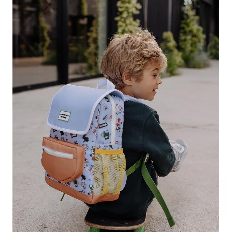 Mochila Infantil de Poliéster Reciclado de Hello Hossy - Aúpa Organics
