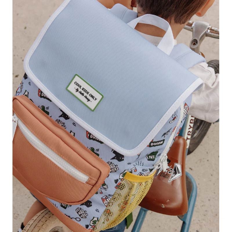 Mochila Infantil de Poliéster Reciclado de Hello Hossy - Aúpa Organics