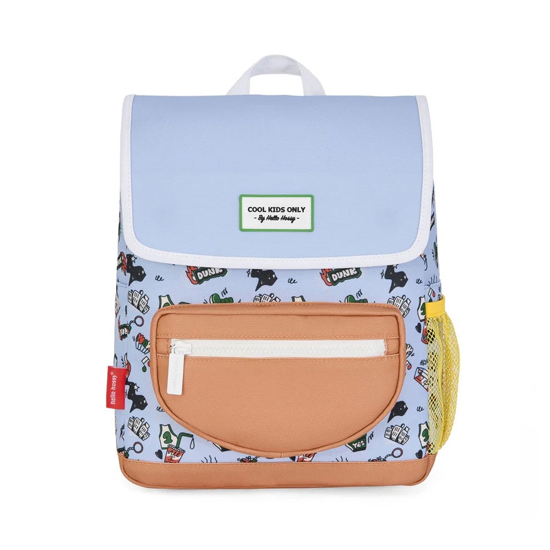 Mochila Infantil de Poliéster Reciclado de Hello Hossy - Aúpa Organics