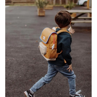 Mochila Escolar de Poliéster Reciclado de Hello Hossy - Aúpa Organics