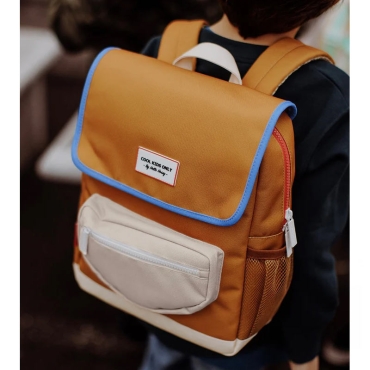 Mochila Escolar de Poliéster Reciclado de Hello Hossy - Aúpa Organics