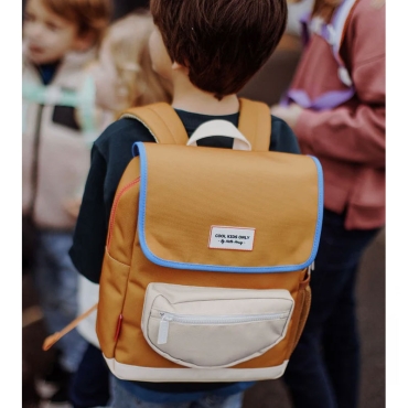 Mochila Escolar de Poliéster Reciclado de Hello Hossy - Aúpa Organics
