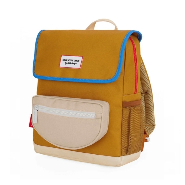 Mochila Escolar de Poliéster Reciclado de Hello Hossy - Aúpa Organics