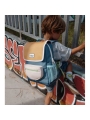 Mochila Escolar de Poliéster Reciclado de Hello Hossy - Aúpa Organics