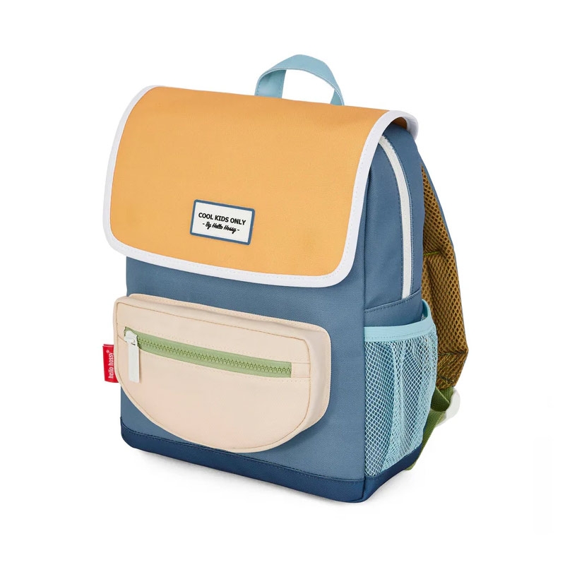 Mochila Escolar de Poliéster Reciclado de Hello Hossy - Aúpa Organics