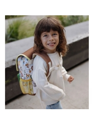Mochila Escolar de Poliéster Reciclado de Hello Hossy - Aúpa Organics