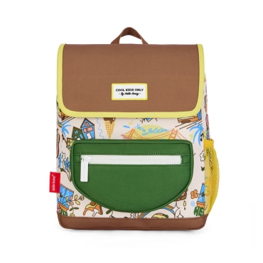 Mochila Escolar de Poliéster Reciclado de Hello Hossy - Aúpa Organics
