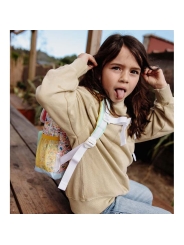 Mochila Escolar de Poliéster Reciclado de Hello Hossy - Aúpa Organics