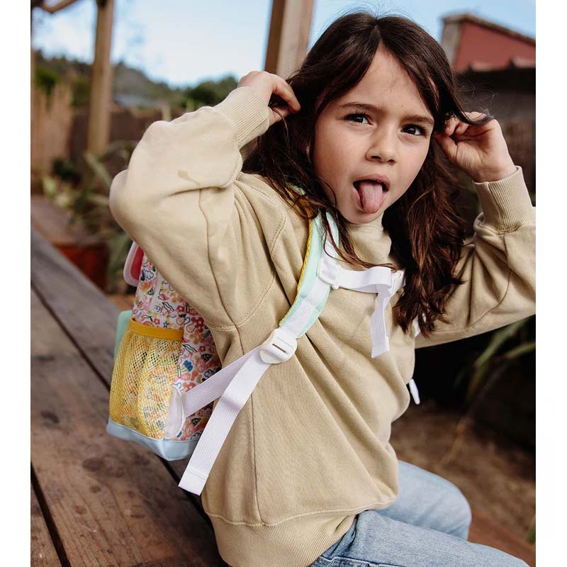Mochila Escolar de Poliéster Reciclado de Hello Hossy - Aúpa Organics