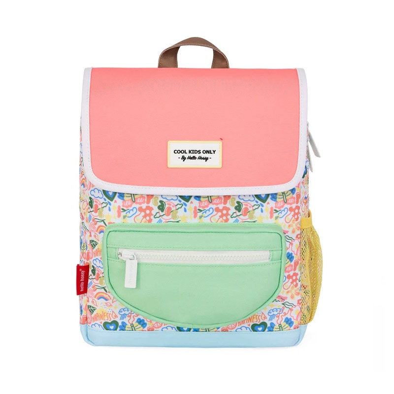 Mochila Escolar de Poliéster Reciclado de Hello Hossy - Aúpa Organics