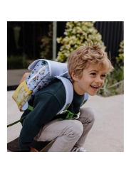 Mochila Escolar de Poliéster Reciclado de Hello Hossy - Aúpa Organics