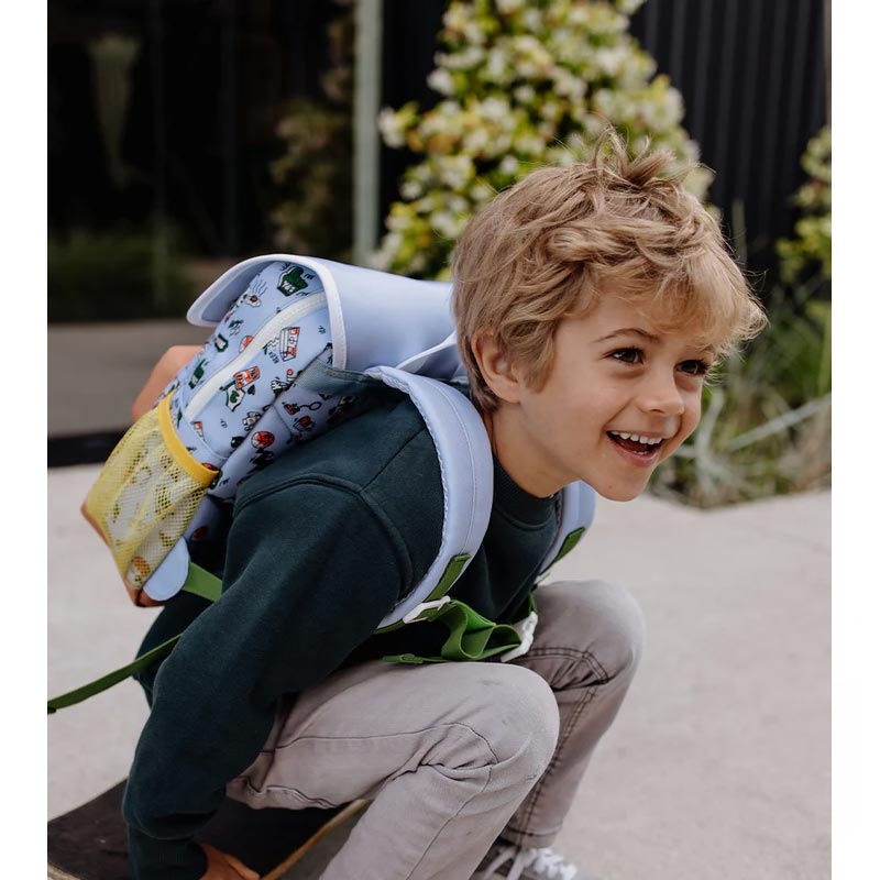 Mochila Escolar de Poliéster Reciclado de Hello Hossy - Aúpa Organics
