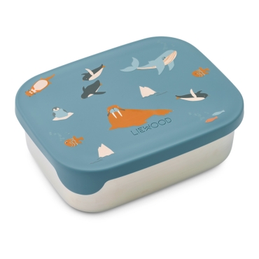 Fiambrera de Acero Inoxidable Infantil 900 ml - Aúpa Organics