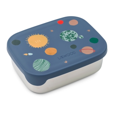 Fiambrera de Acero Inoxidable Infantil 900 ml - Aúpa Organics