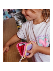 Monedero Infantil Mini Mauve de Hello Hossy - Aúpa Organics