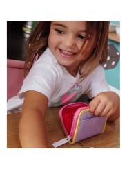 Monedero Infantil Mini Mauve de Hello Hossy - Aúpa Organics