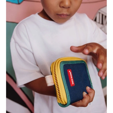 Monedero Infantil Mini Night de Hello Hossy - Aúpa Organics