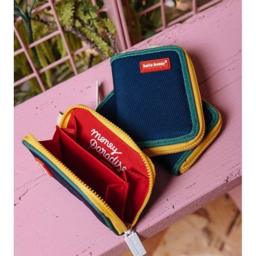 Monedero Infantil Mini Night de Hello Hossy - Aúpa Organics
