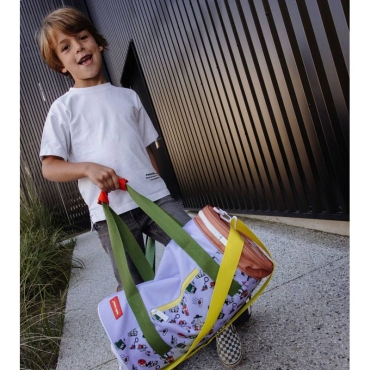 Mochila de Deporte de Poliéster Reciclado de Hello Hossy - Aúpa Organics