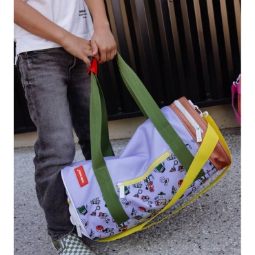 Mochila de Deporte de Poliéster Reciclado de Hello Hossy - Aúpa Organics