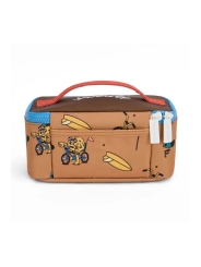 Bolsa Térmica Porta Alimentos Green Stripes de Hello Hossy - Aúpa Organics