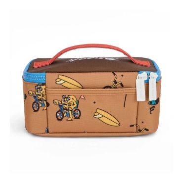 Bolsa Térmica Porta Alimentos Green Stripes de Hello Hossy - Aúpa Organics