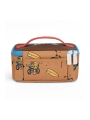 Bolsa Térmica Porta Alimentos Green Stripes de Hello Hossy - Aúpa Organics