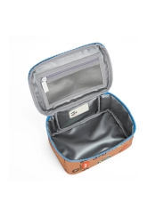 Bolsa Térmica Porta Alimentos Green Stripes de Hello Hossy - Aúpa Organics
