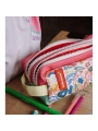 Estuche de Doble Compartimento de Poliéster Reciclado de Hello Hossy - Aúpa Organics