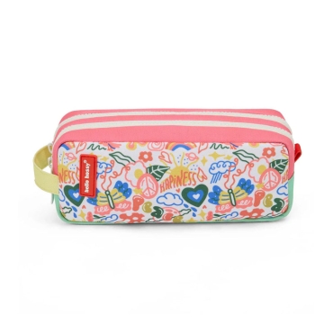 Estuche de Doble Compartimento de Poliéster Reciclado de Hello Hossy - Aúpa Organics