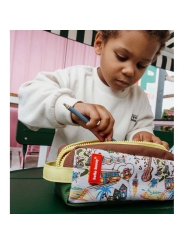 Estuche de Doble Compartimento de Poliéster Reciclado de Hello Hossy - Aúpa Organics
