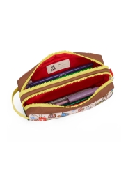Estuche de Doble Compartimento de Poliéster Reciclado de Hello Hossy - Aúpa Organics