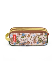 Estuche de Doble Compartimento de Poliéster Reciclado de Hello Hossy - Aúpa Organics