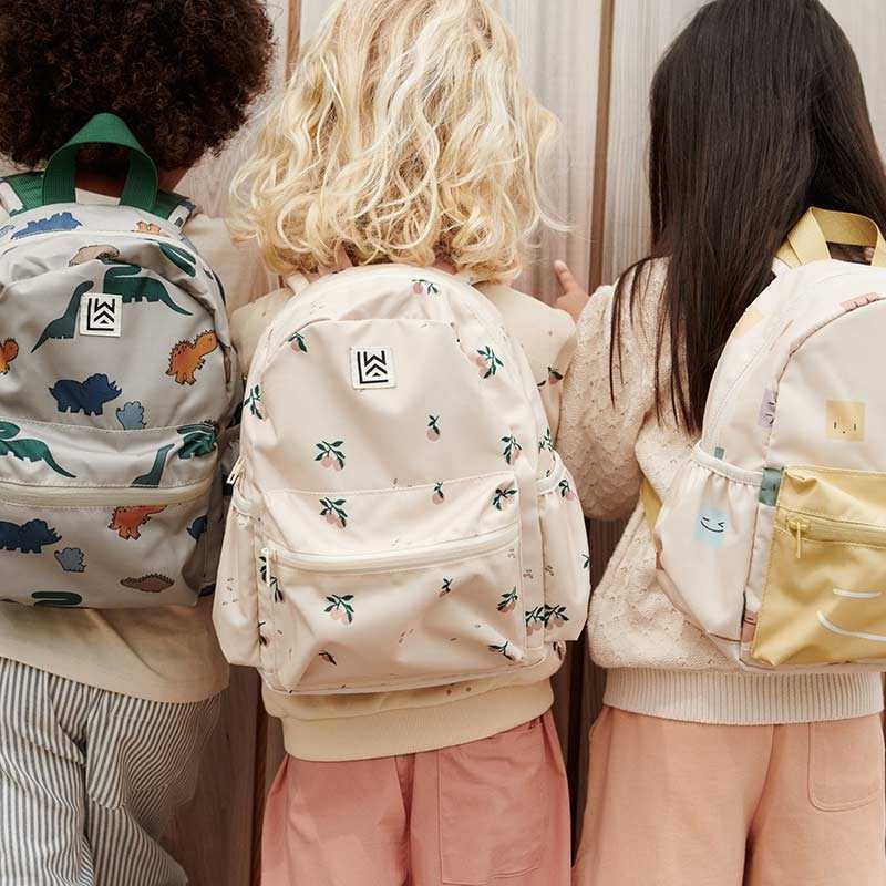 Mochila Infantil de Poliéster Reciclado de Liewood - Aúpa Organics