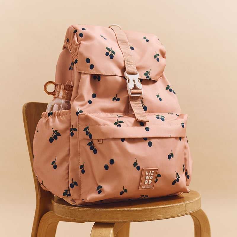 Mochila Escolar de Poliéster Reciclado de Liewood - Aúpa Organics