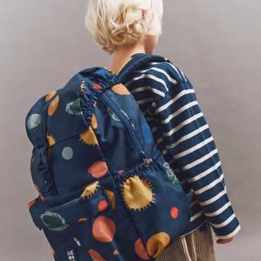 Mochila Escolar de Poliéster Reciclado de Liewood - Aúpa Organics