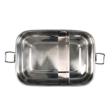 Fiambrera Hermética de Acero Inoxidable 800 ml - Aúpa Organics