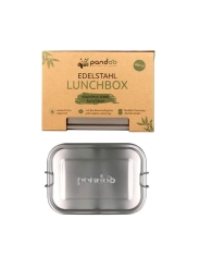 Fiambrera Hermética de Acero Inoxidable 800 ml - Aúpa Organics