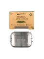 Fiambrera Hermética de Acero Inoxidable 800 ml - Aúpa Organics