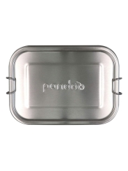 Fiambrera Hermética de Acero Inoxidable 800 ml - Aúpa Organics