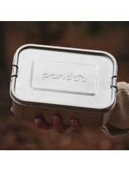 Fiambrera Hermética de Acero Inoxidable 800 ml - Aúpa Organics