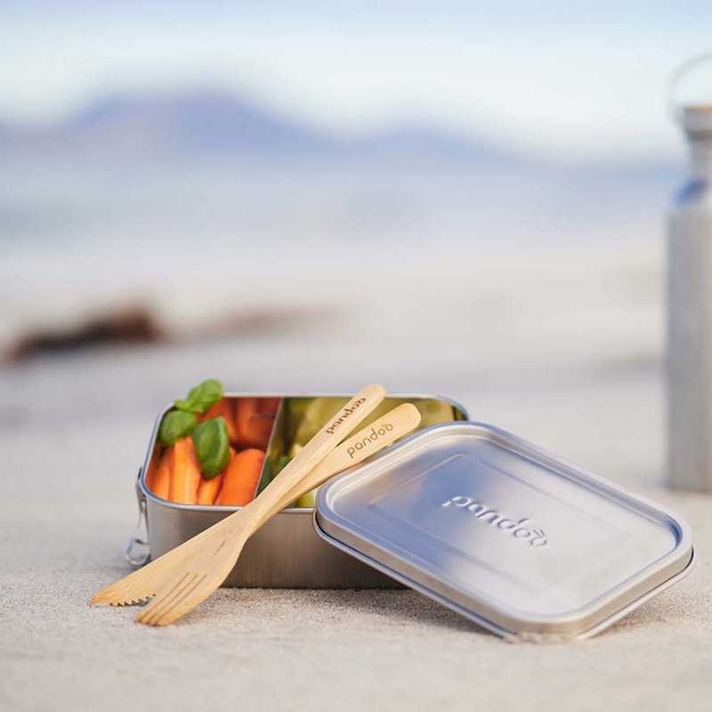 Fiambrera Hermética de Acero Inoxidable 1200 ml - Aúpa Organics