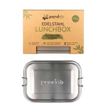 Fiambrera Hermética de Acero Inoxidable 1200 ml - Aúpa Organics