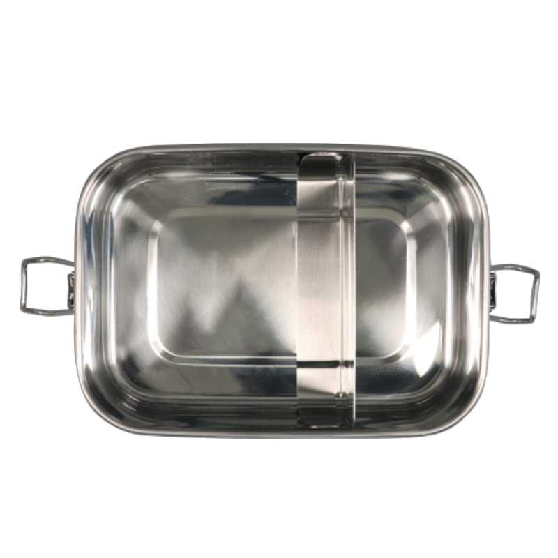 Fiambrera Hermética de Acero Inoxidable 1200 ml - Aúpa Organics