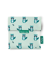 Porta Snacks Snack&Go Mapache - Aúpa Organics