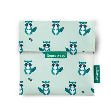 Porta Snacks Snack&Go Mapache - Aúpa Organics
