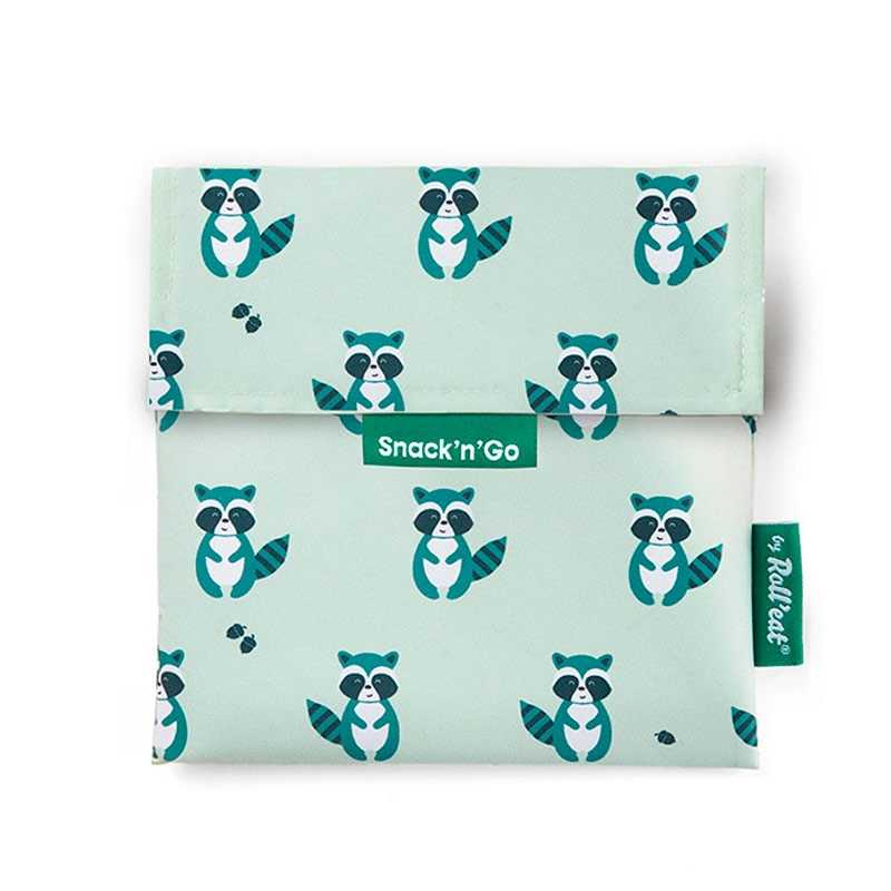 Porta Snacks Snack&Go Mapache - Aúpa Organics