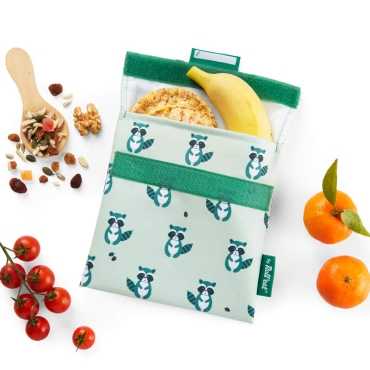 Porta Snacks Snack&Go Mapache - Aúpa Organics