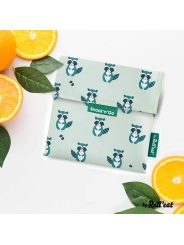 Porta Snacks Snack&Go Mapache - Aúpa Organics